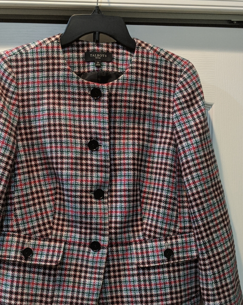 Talbot's Wool And Polyester Jacket. - image 2